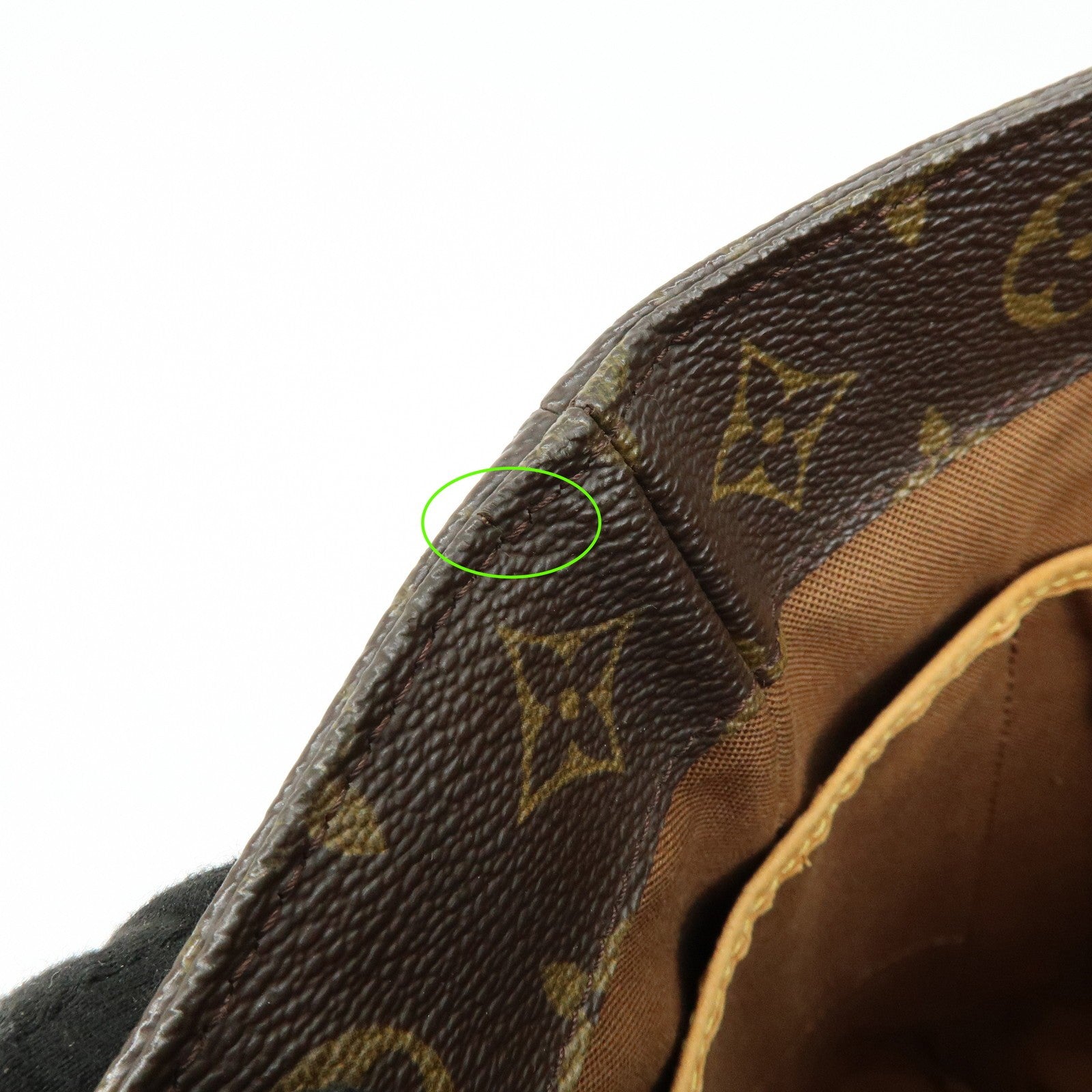Louis Vuitton Monogram Vavin GM Tote Bag - Brown, Monogram Canvas, Nume Leather