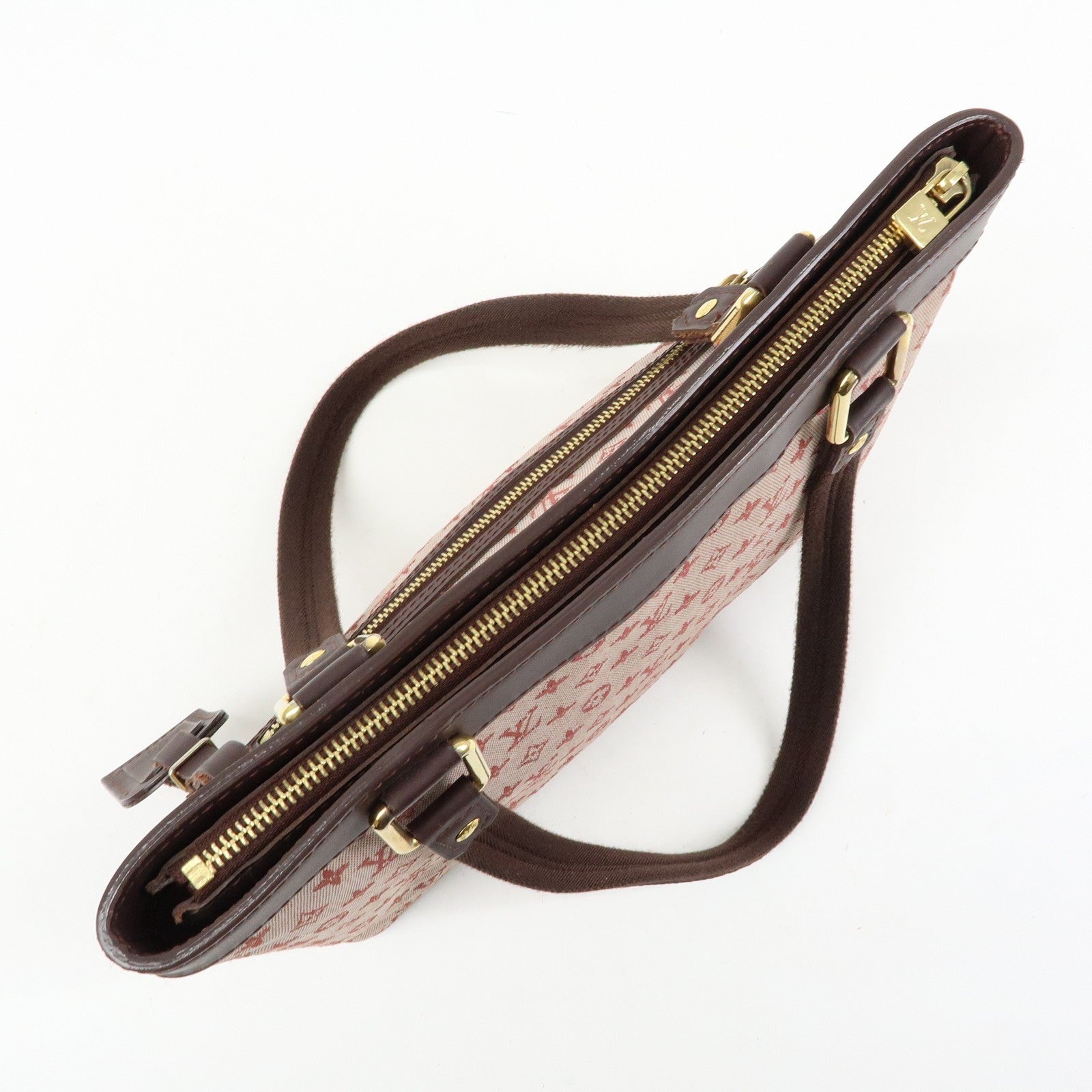 Louis Vuitton Monogram Mini Lucille PM Hand Bag - Cerise, Monogram Canvas 