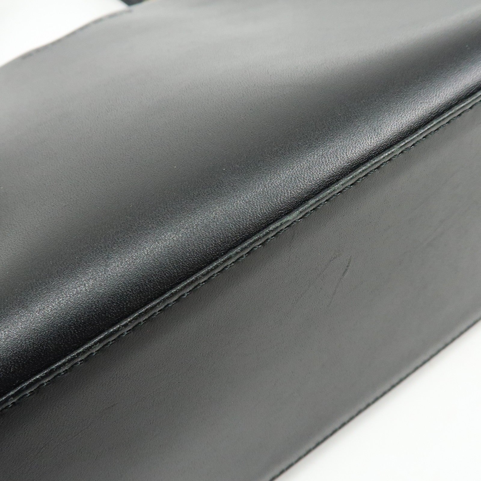 Burberry Tote Bag Handbag - Black, Leather