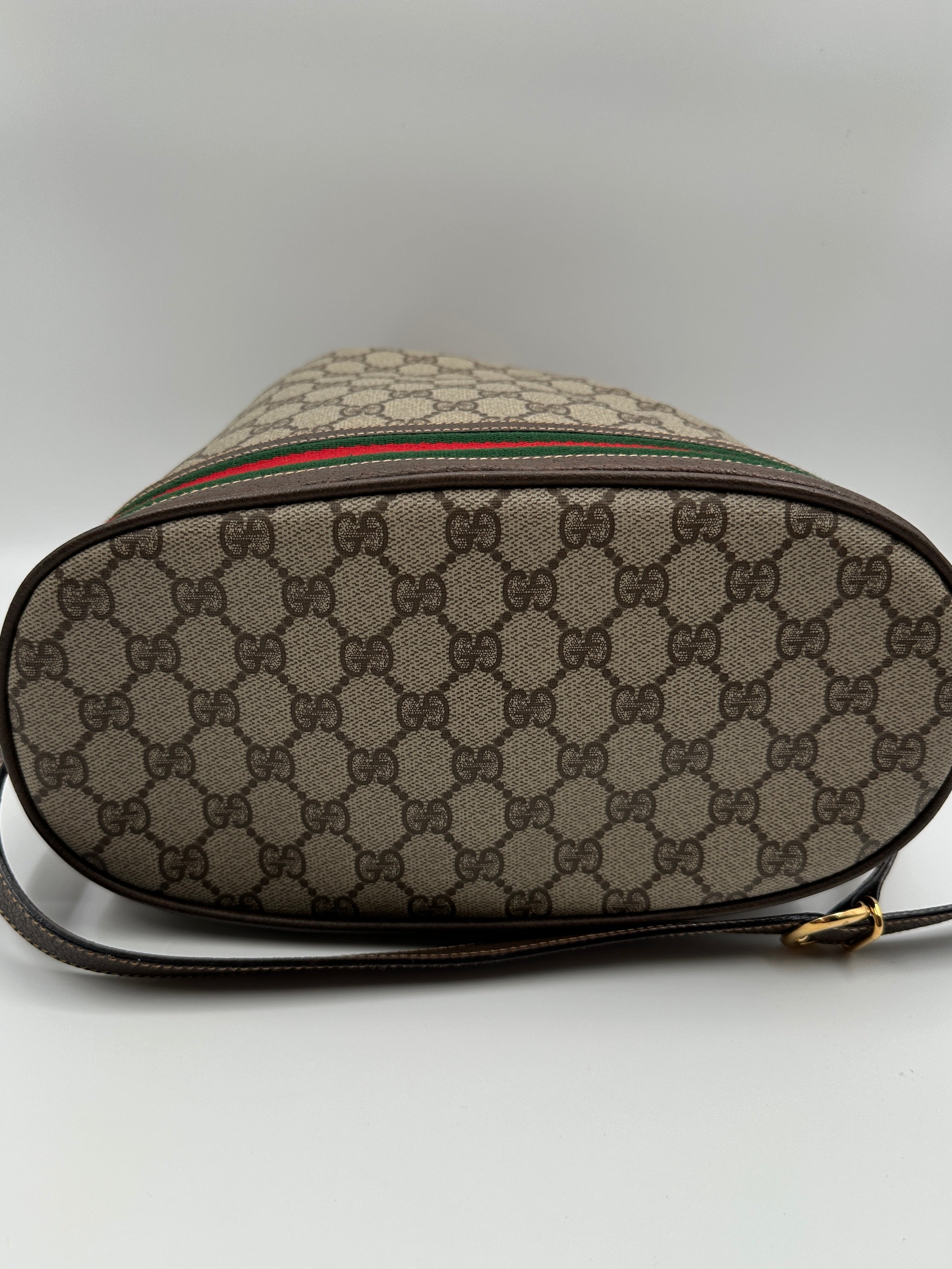 Sherry line Shoulder Bag GG plus Canvas