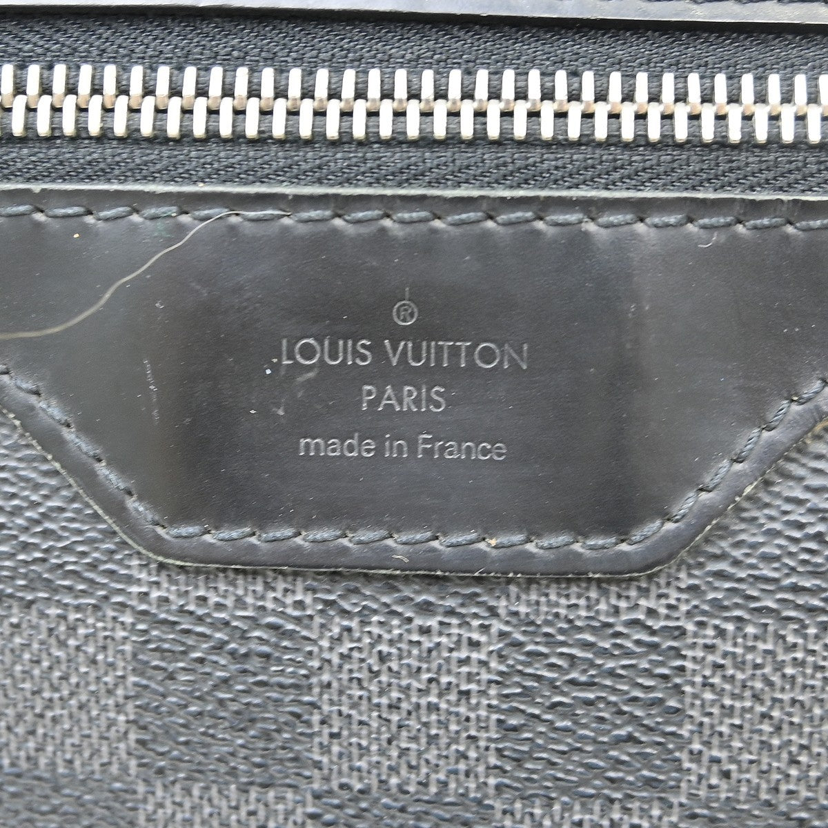Louis Vuitton Daniel MM Messenger Bag - Black, Damier Canvas, Leather