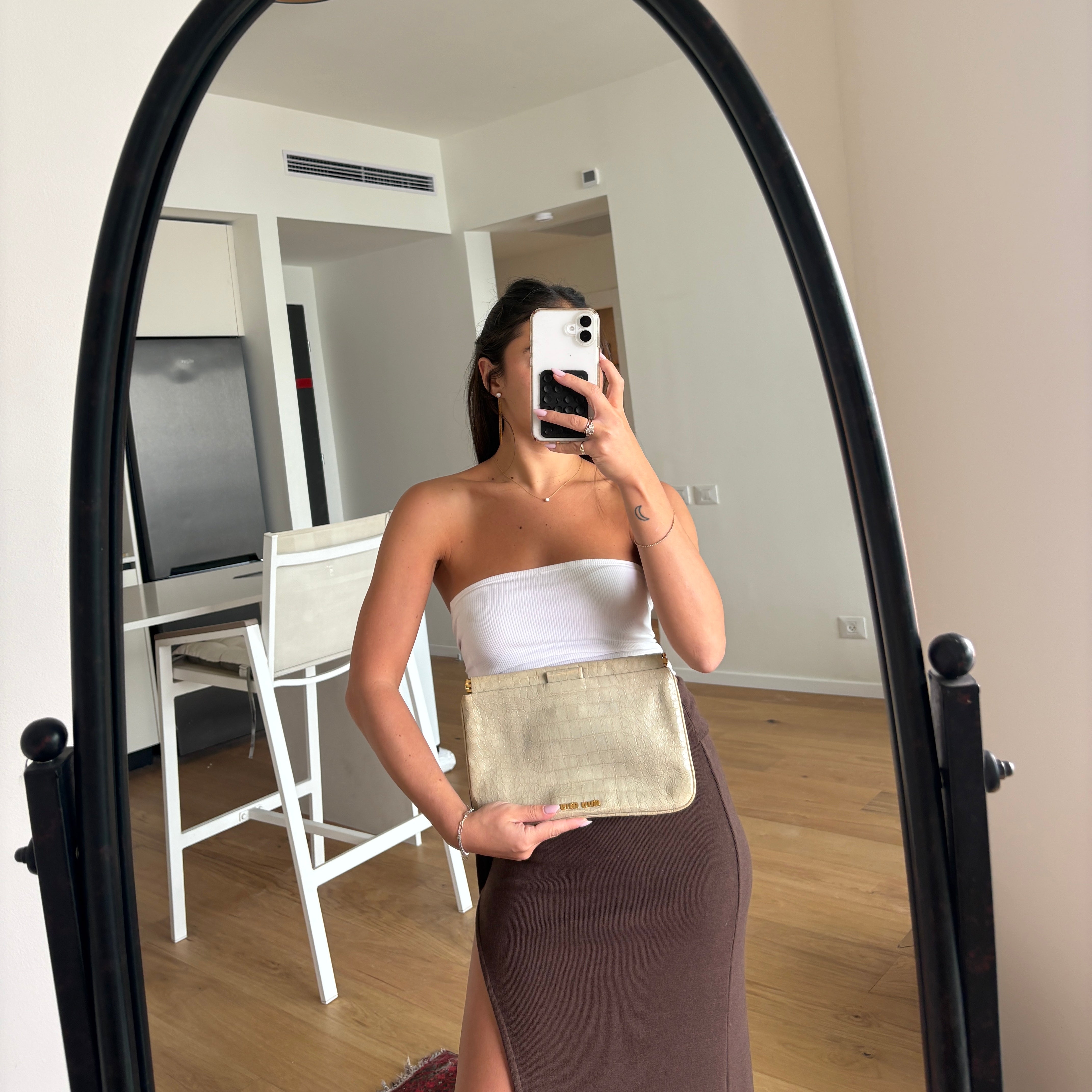 Miu Miu clutch vintage
