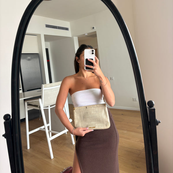 Miu Miu vintage clutch