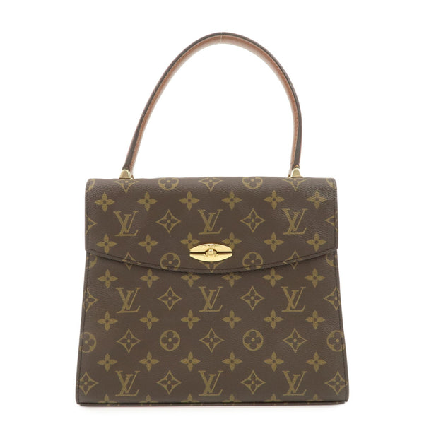 Louis Vuitton Malesherbes Hand Bag - Brown, Monogram Canvas 