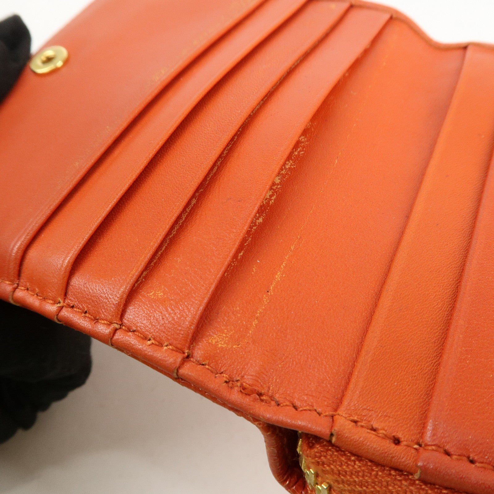 Miu Miu Wallet - Orange, Leather