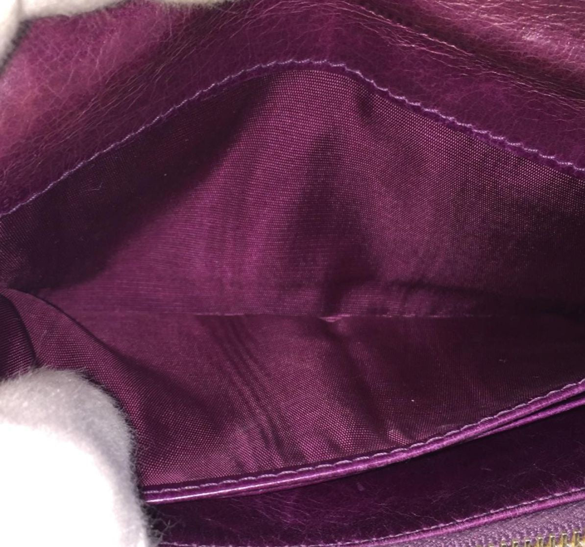 Miu Miu Croco Wallet
