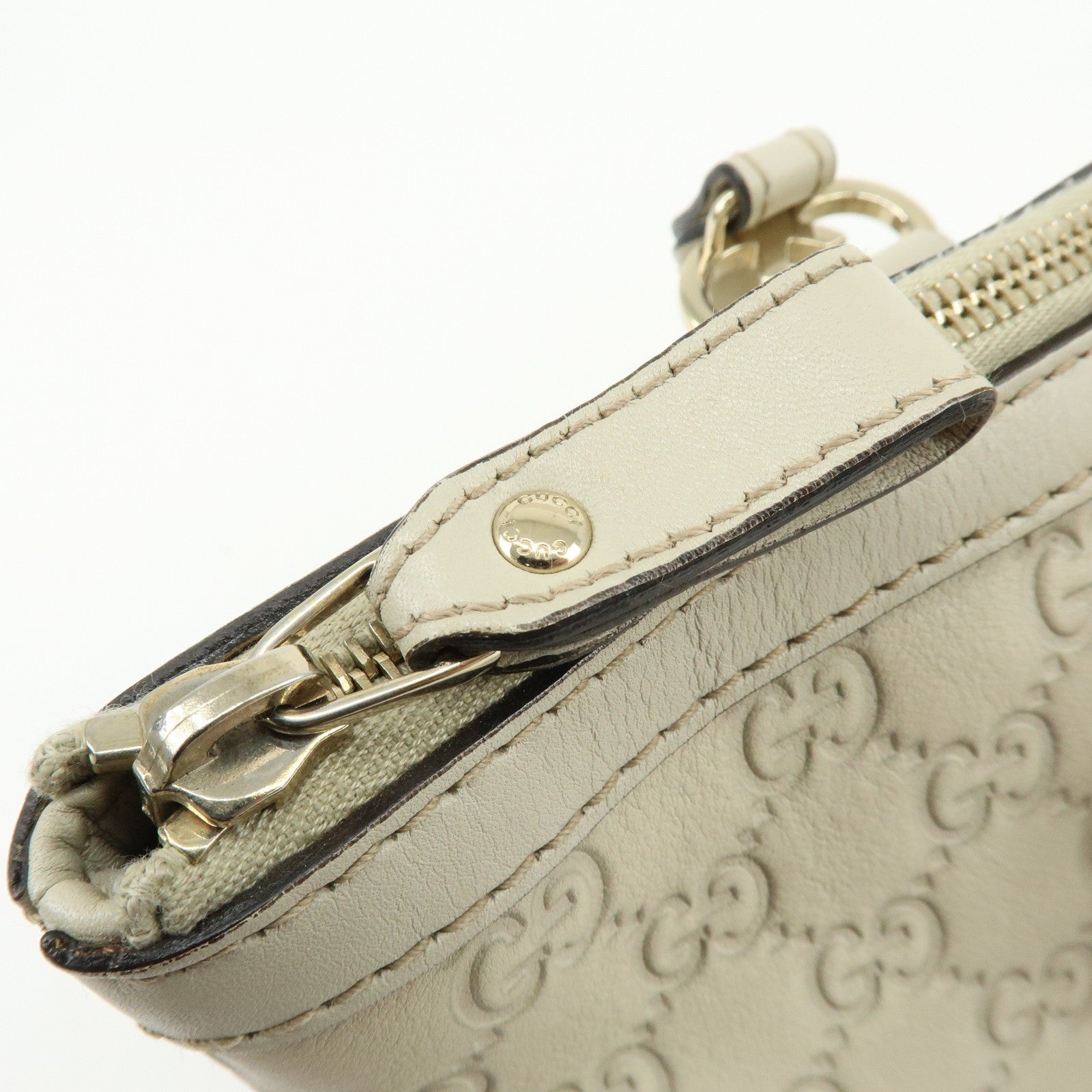 Gucci Tote Bag - Ivory, Guccissima Leather