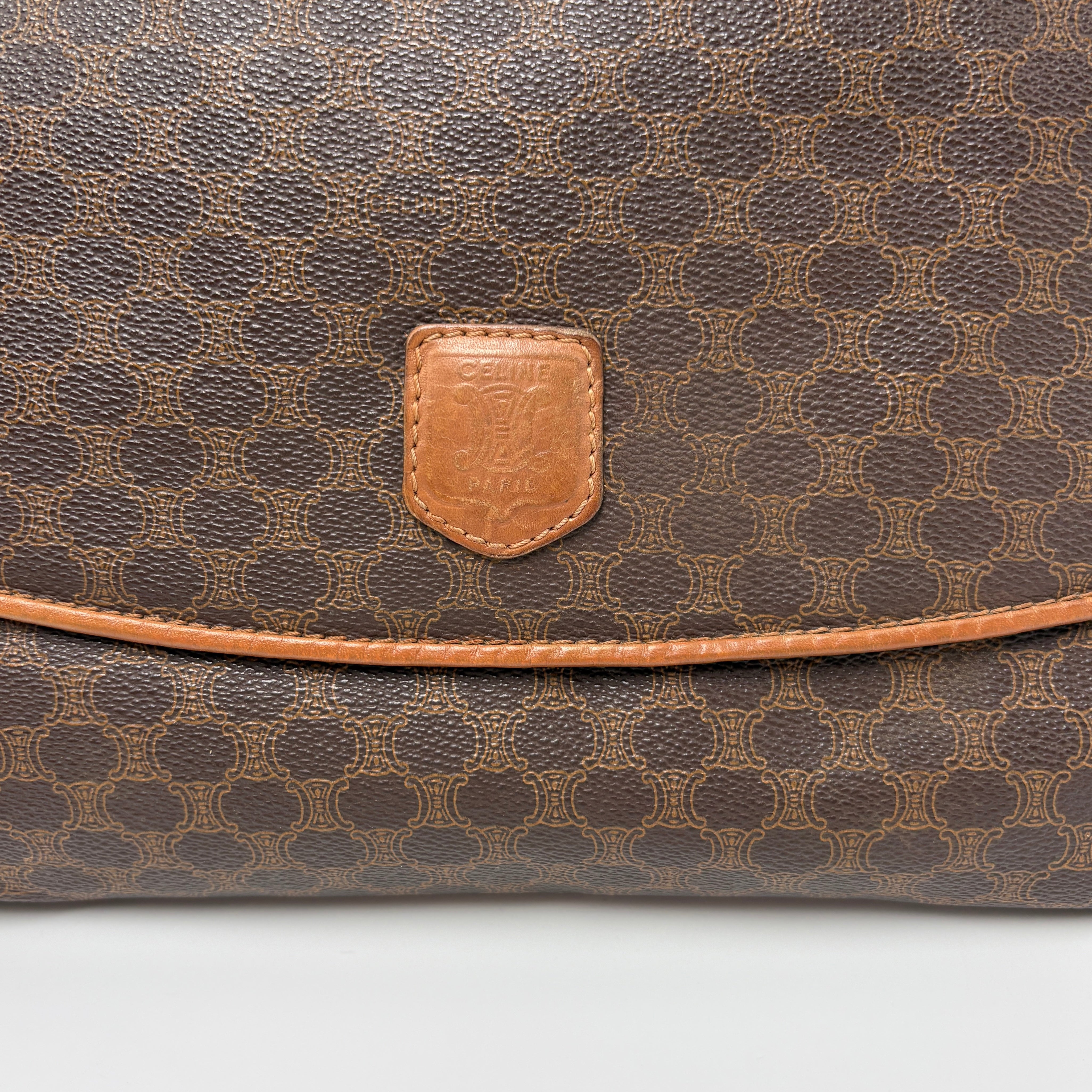 Celine Macadam clutch