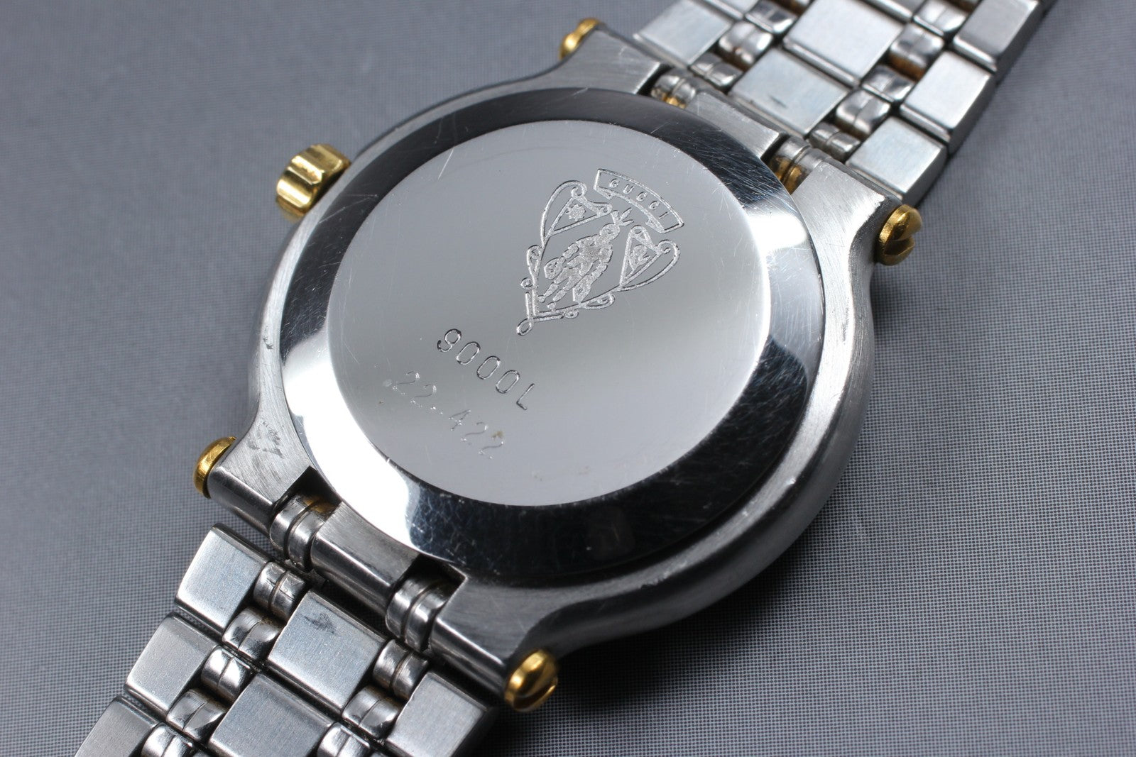 Gucci 9000L Watch - Ivory, Stainless Steel