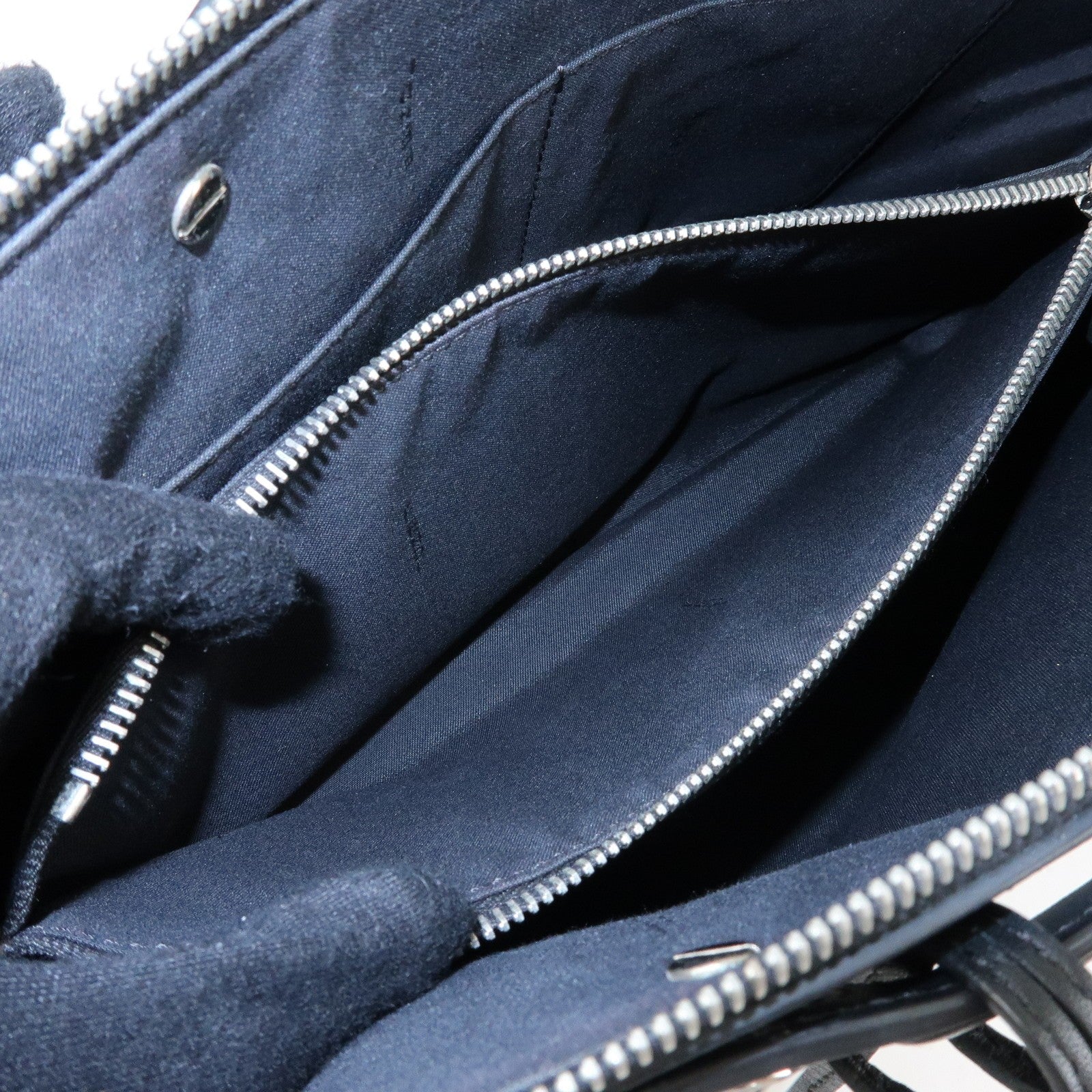 Fendi Hand Bag - Black, Leather