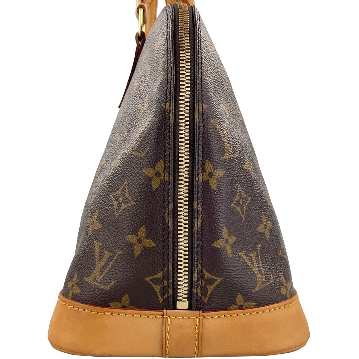 Louis Vuitton Alma Handbag - Brown, Leather