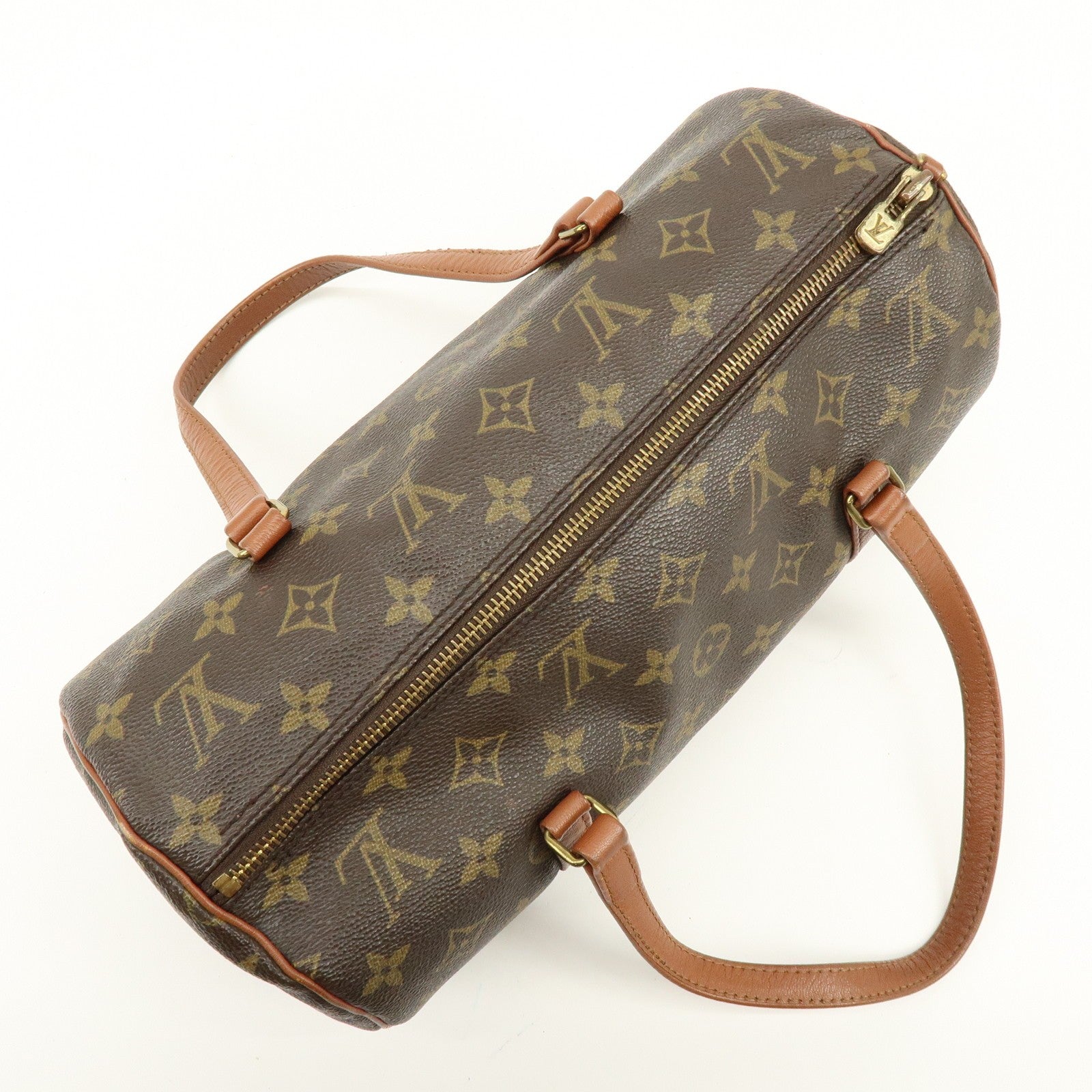 Louis Vuitton Monogram Papillon 30 Handbag - Brown, Monogram Canvas
