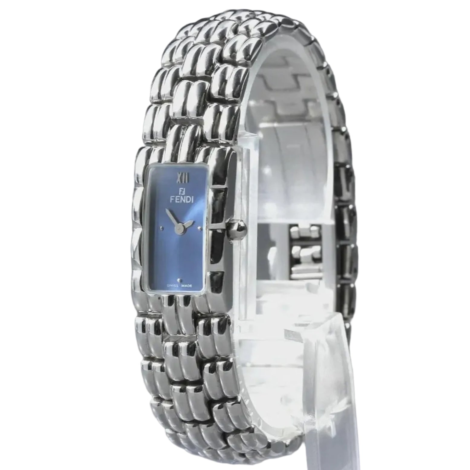 Fendi Orologi 660L Wristwatch - Blue, Stainless Steel