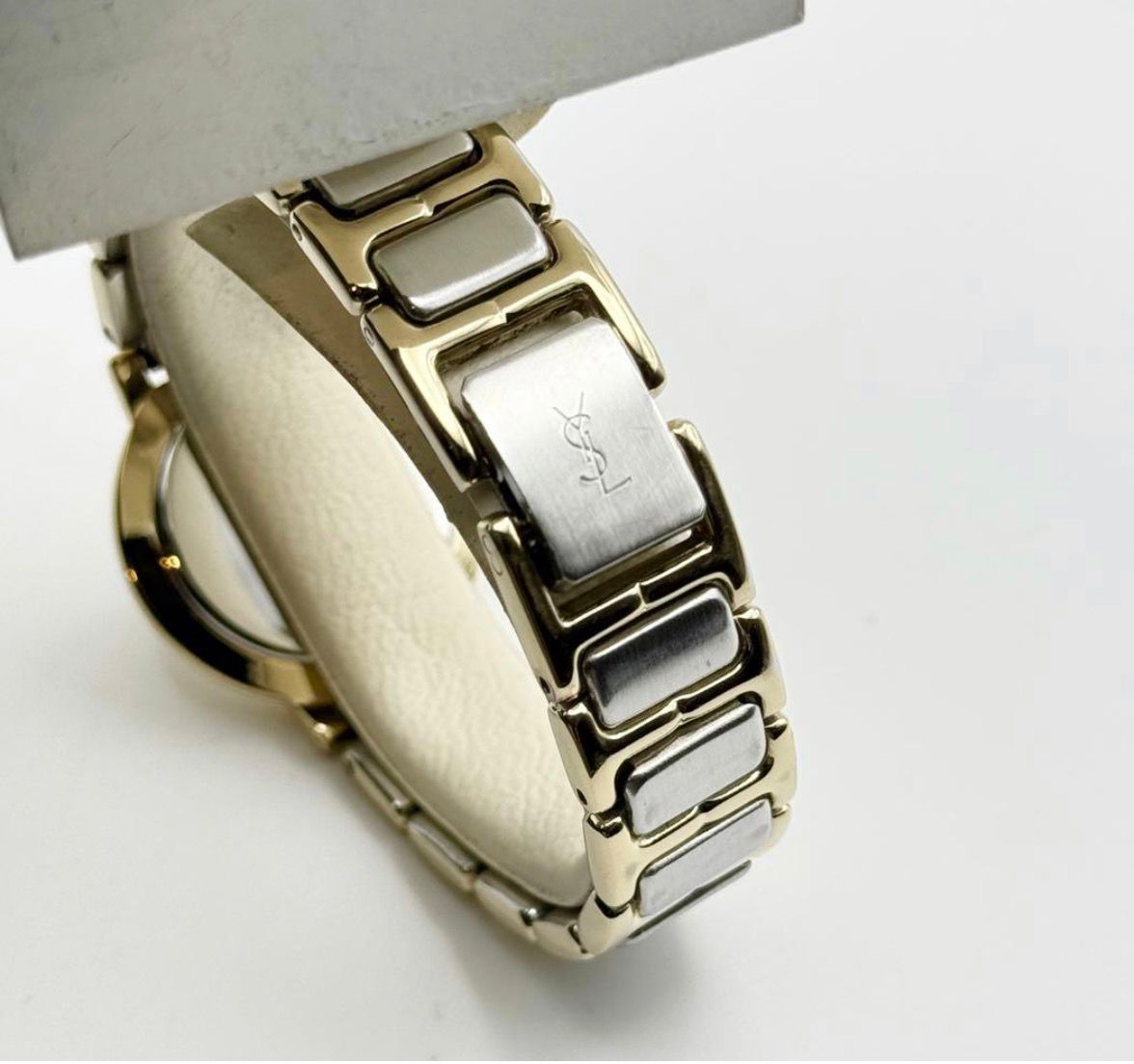 Saint Laurent watch- Gold plated& Silver