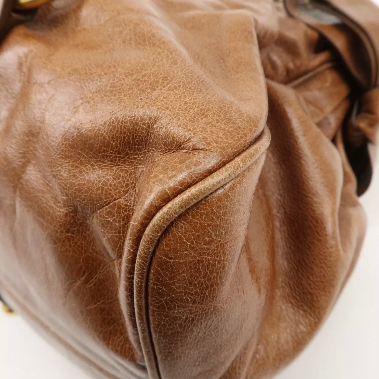 MIU MIU Leather 2Way Shoulder & Hand Bag