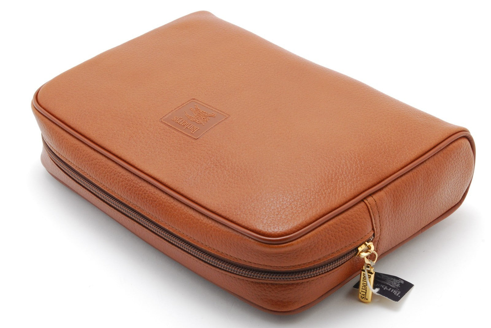 Burberrys Burberrys Clutch Bag - Brown, Leather