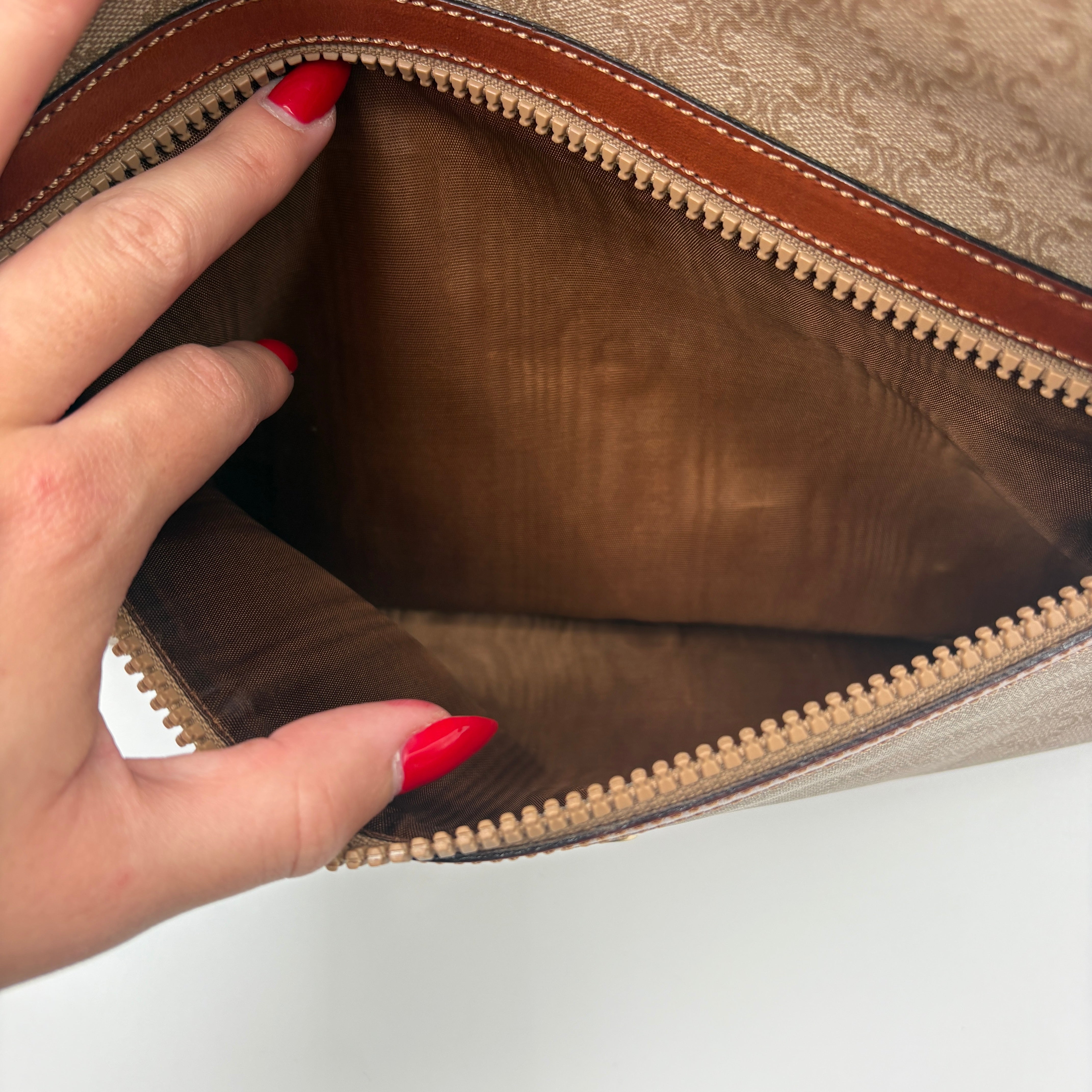 Celine Macadam Clutch