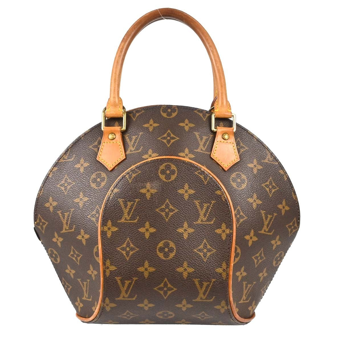 Louis Vuitton Ellipse PM Handbag - Brown, Monogram Canvas, Leather