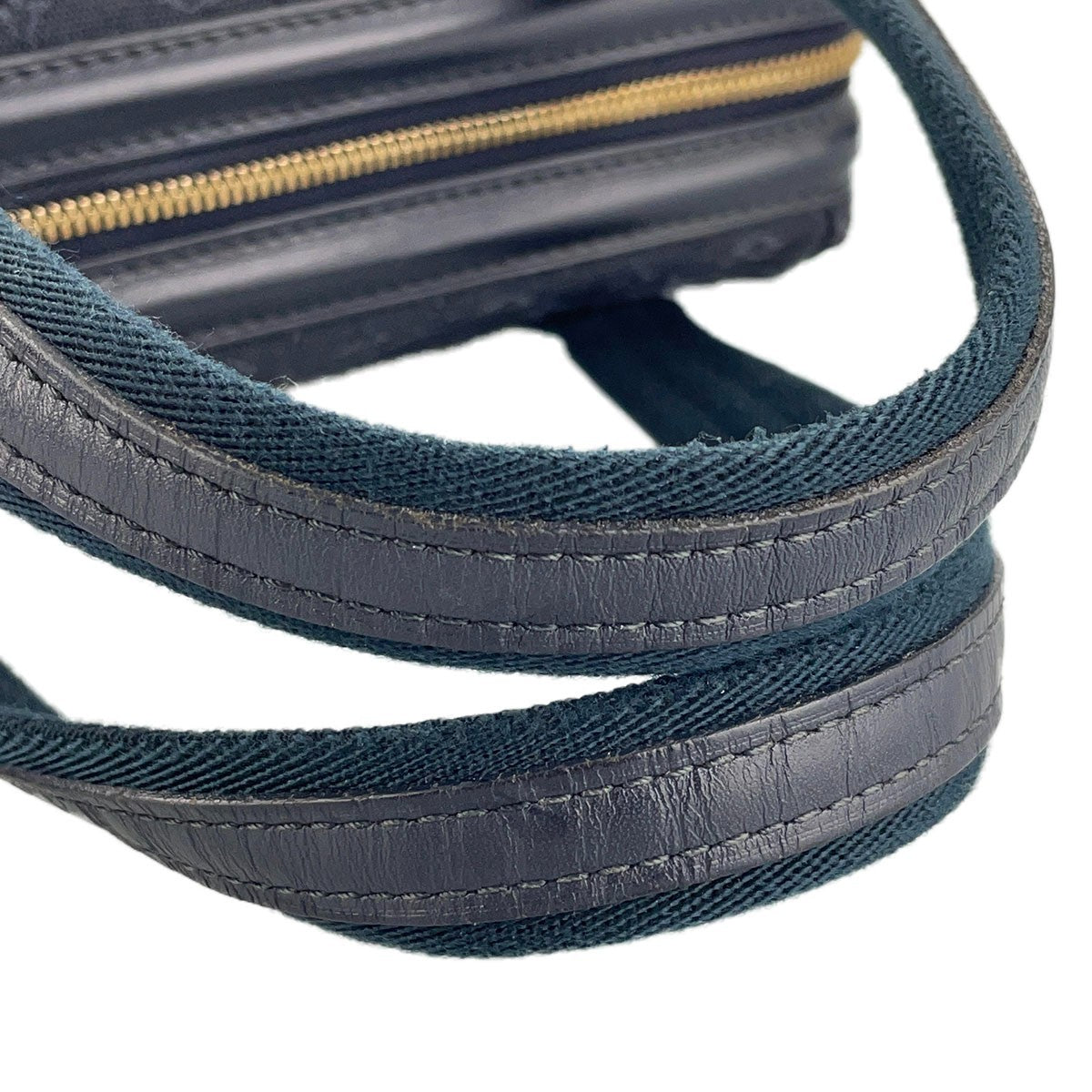 Louis Vuitton Josephine PM Handbag - Navy, Canvas