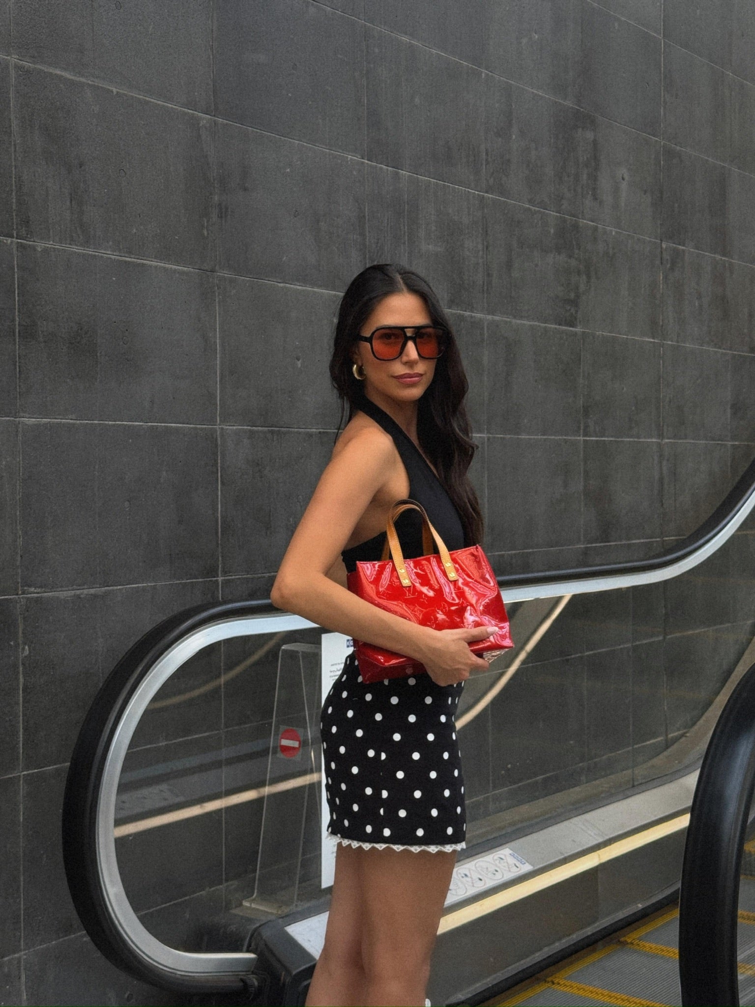 Louis Vuitton Hand Bag - Rouge, Vernis Leather