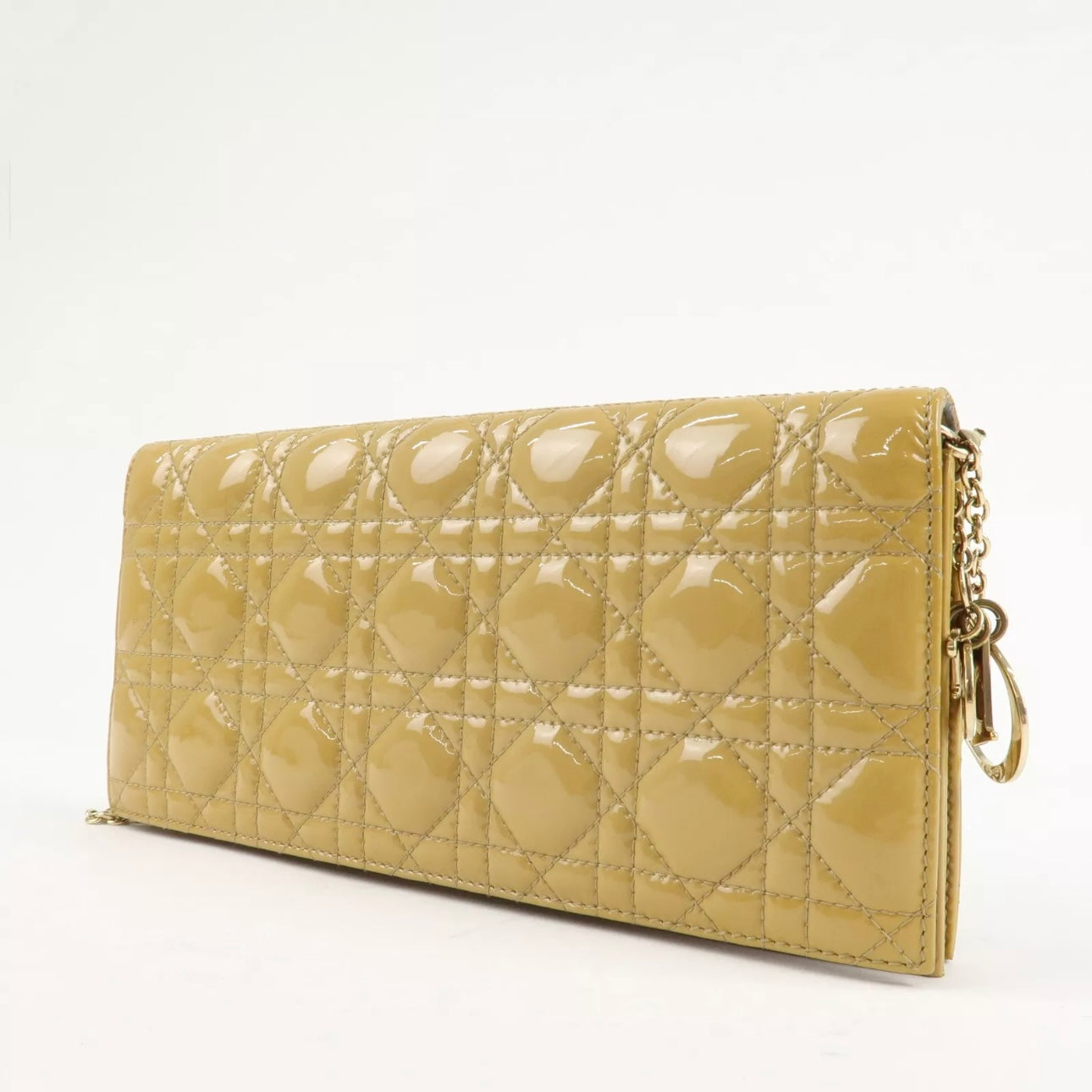Christian Dior Leather Chain Shoulder Bag