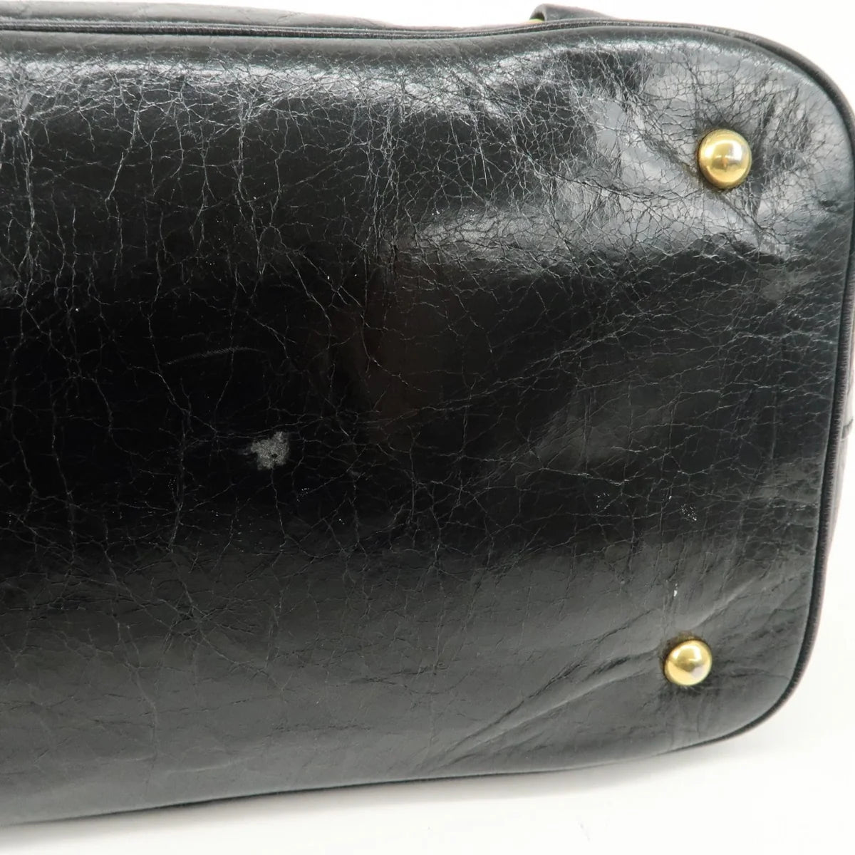 MIUMIU Leather Hand, crossbody Bag Black