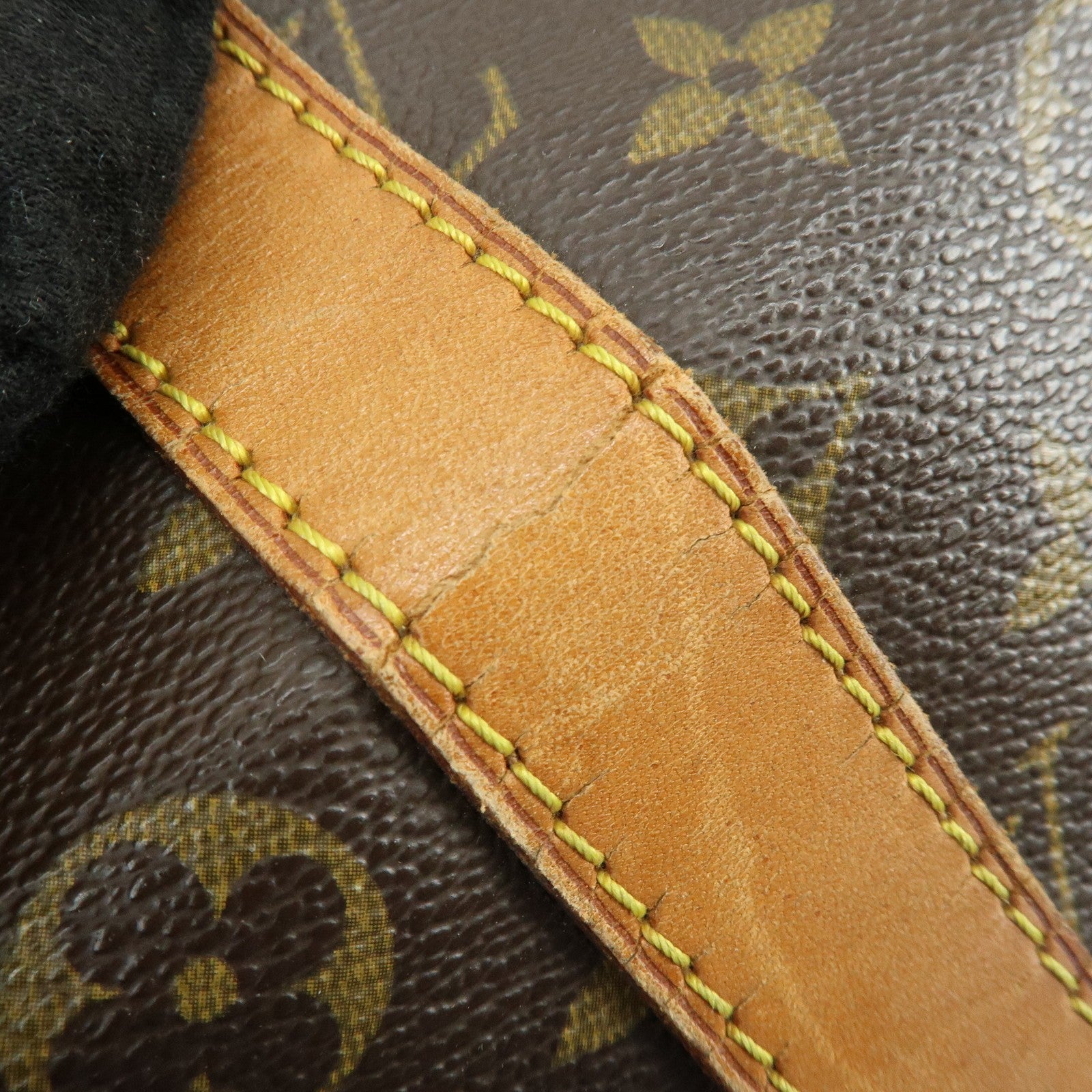 Louis Vuitton Keepall 55 Boston Bag - Monogram, Leather