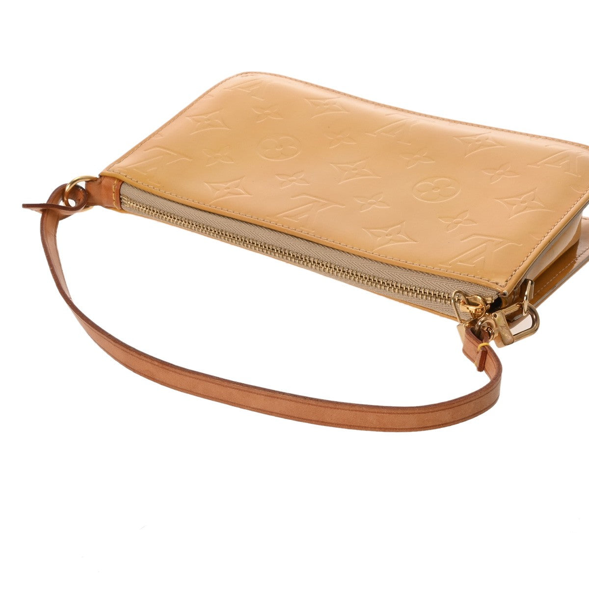 Louis Vuitton Lexington Handbag - Beige, Monogram Vernis