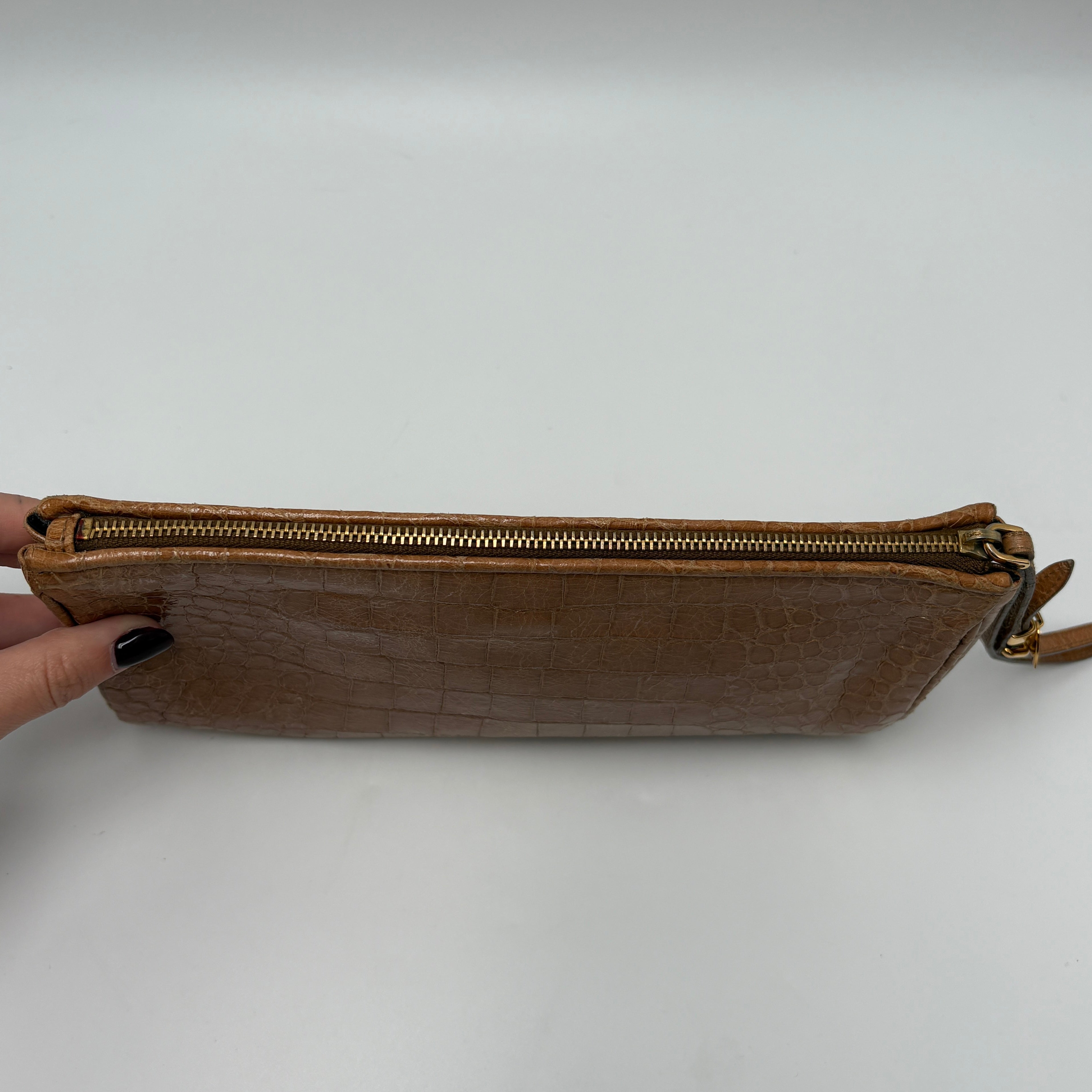 MIU MIU Croco clutch