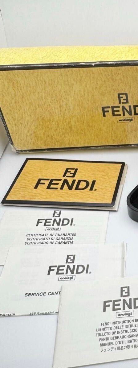 Fendi 640L Wrist watch - Gold, Stainless Steel