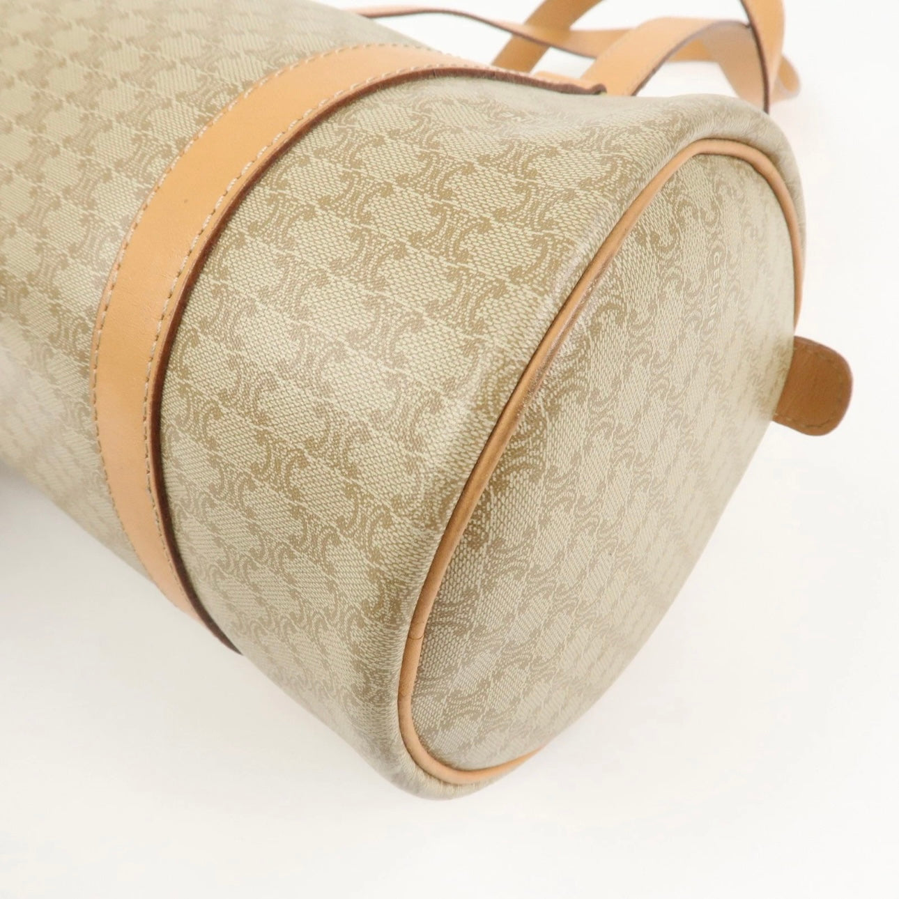 CELINE Macadam Shoulder Bag