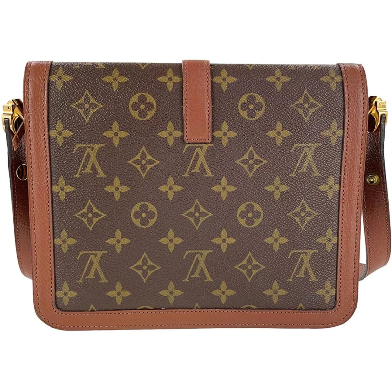 Louis Vuitton Rond Point Leather Brown Shoulder bag