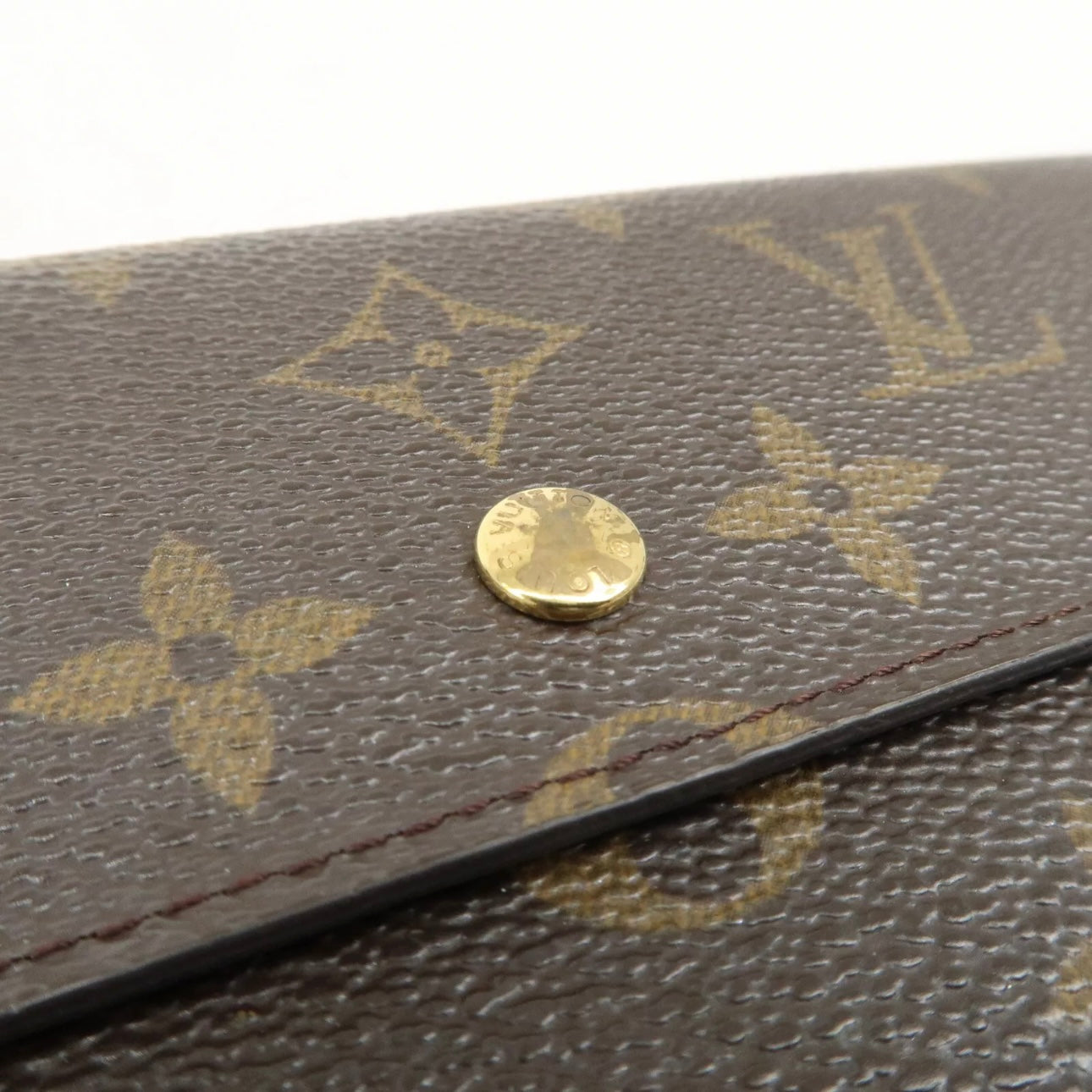 Louis Vuitton Monogram Porte Tresor International Wallet