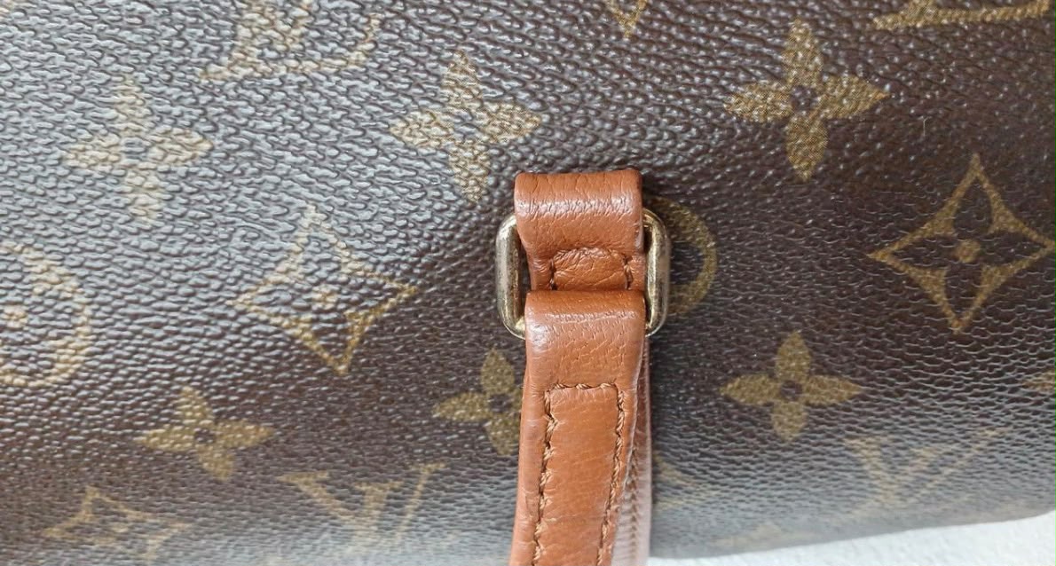 Louis Vuitton Monogram Papillon 30 Hand Bag - Brown, Monogram Canvas, Nume Leather
