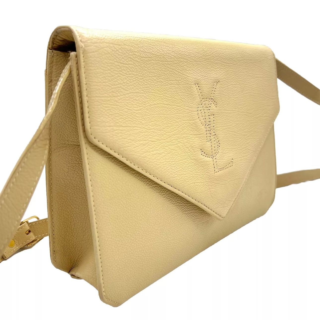 Yves Saint Laurent Shoulder Bag Leather