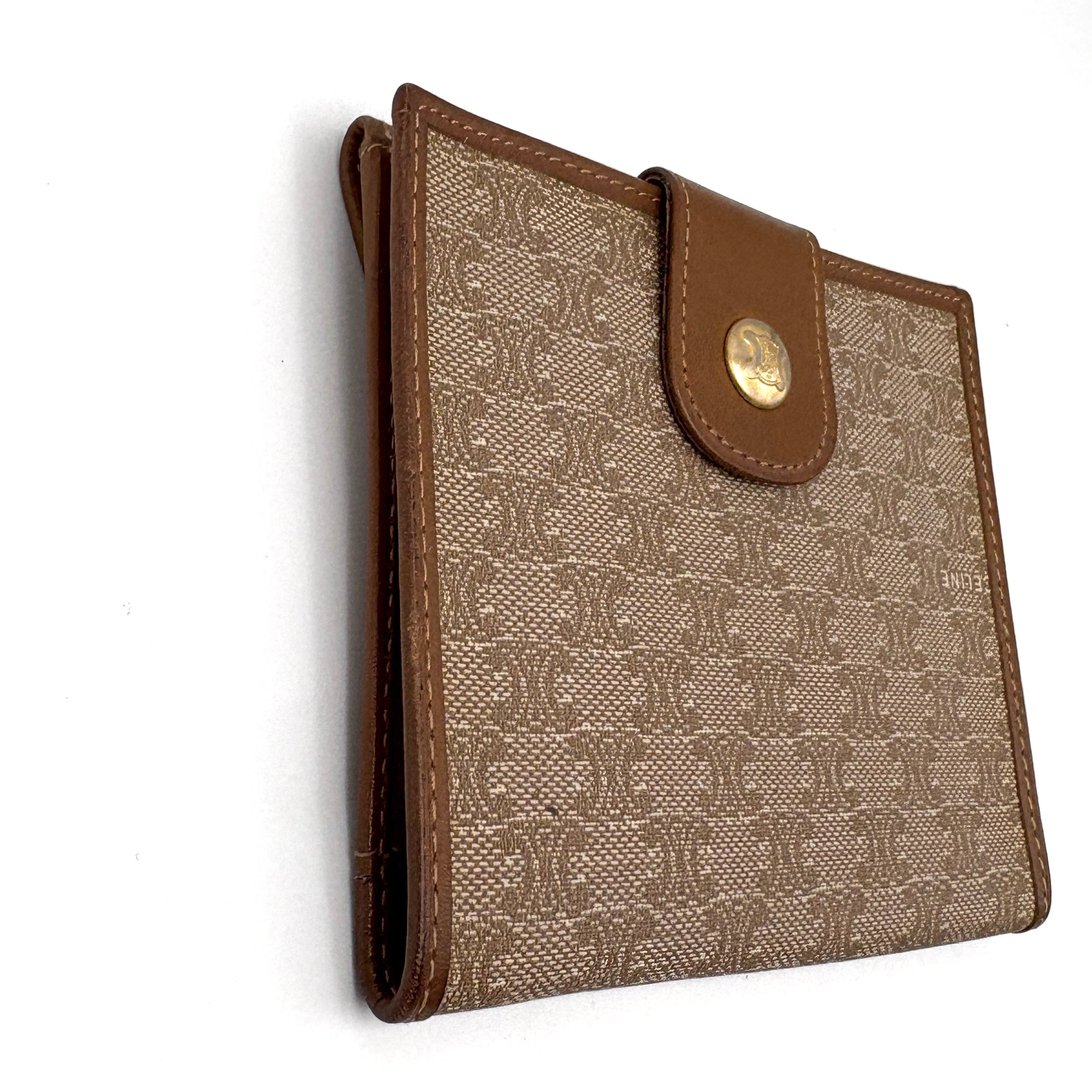 CELINE Macadam Wallet Purse