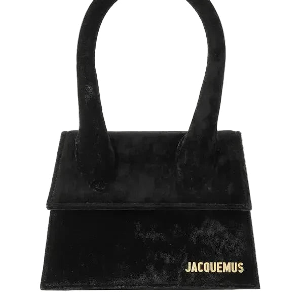 The Chiquito Medium Velour Shoulder Bag