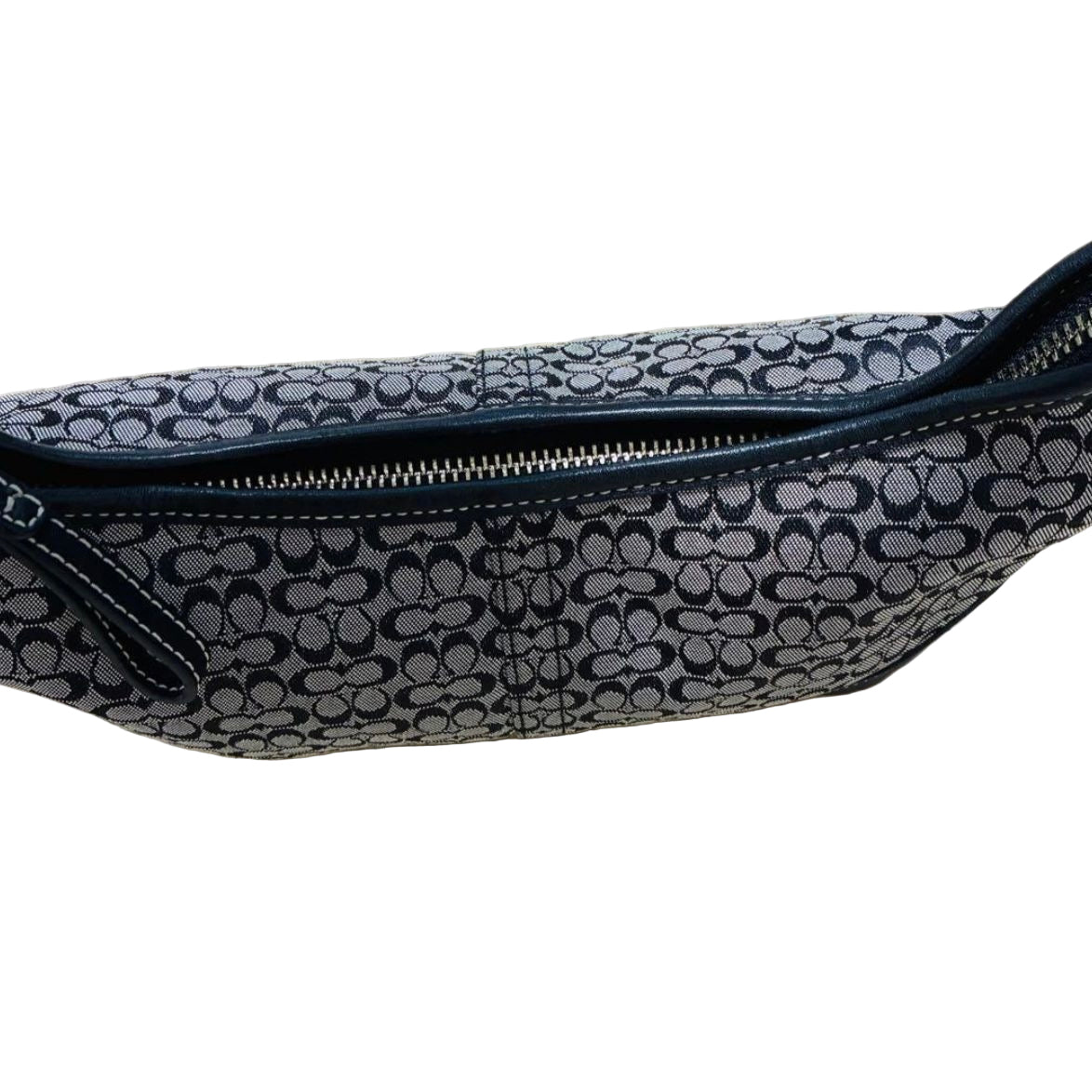 Coach Signature Black& Grey Shoulder Bag