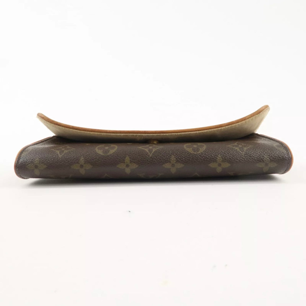Monogram Pochette Twin GM 2Way Bag Brown