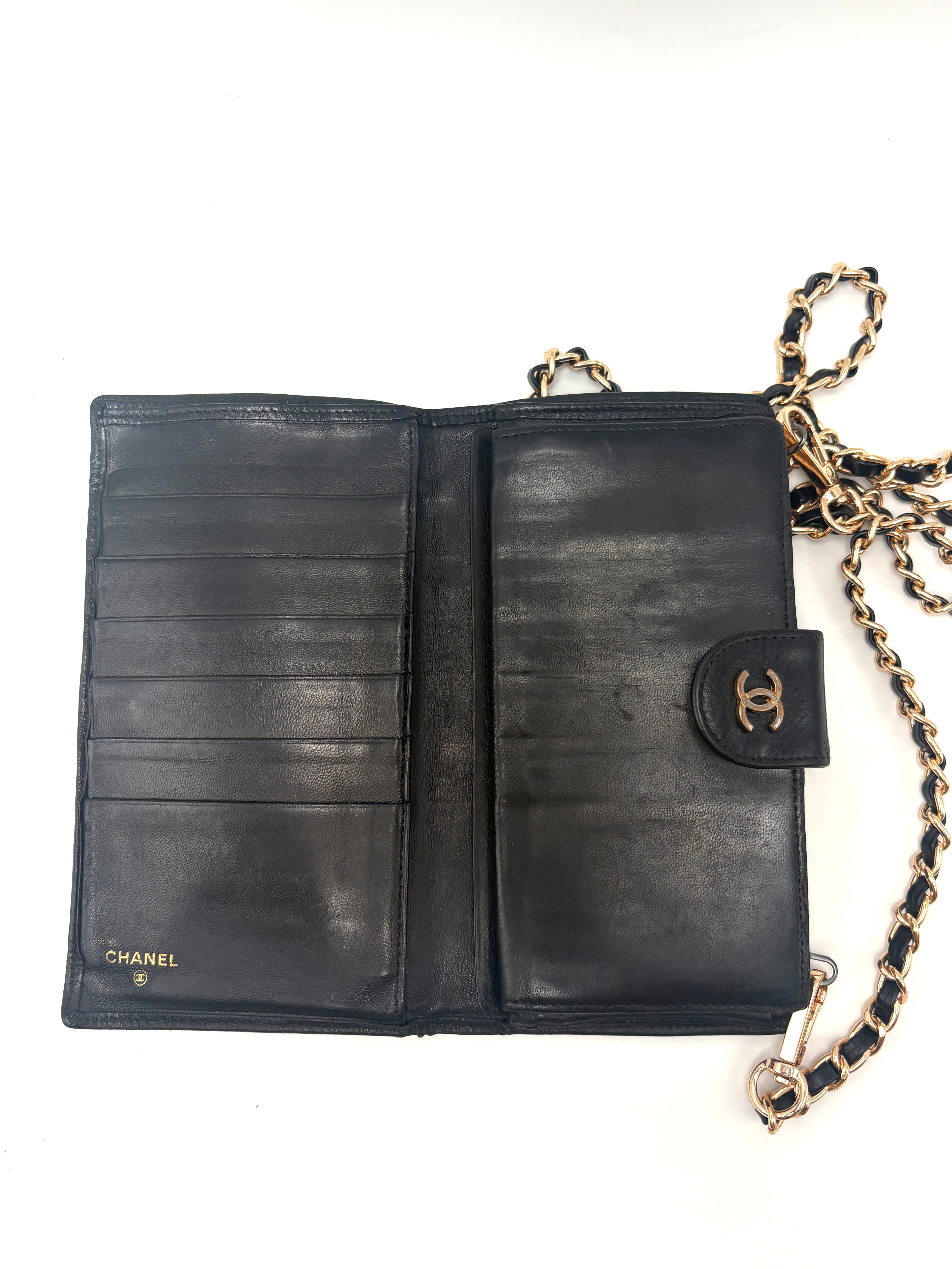 Chanel vintage wallet