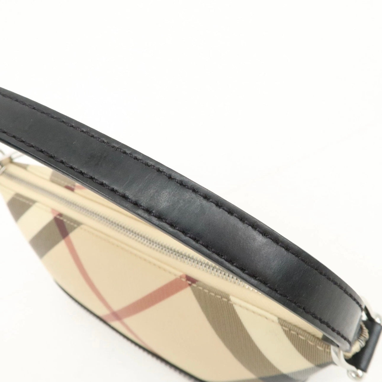 BURBERRY hand bag - Black, PVC