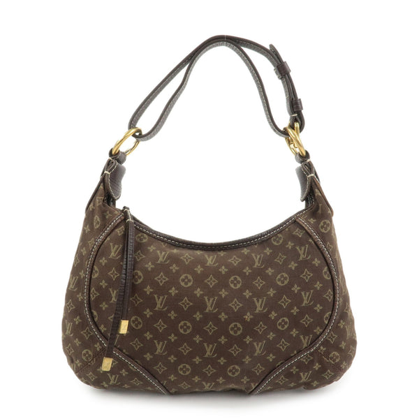 Louis Vuitton Monogram Mini Lin Manon PM Shoulder Bag - Brown, Canvas