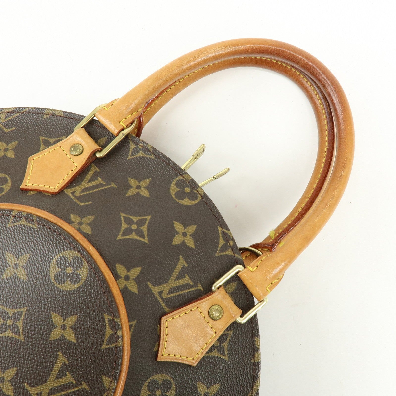 Louis Vuitton M51127 Hand Bag - Brown, Monogram Canvas