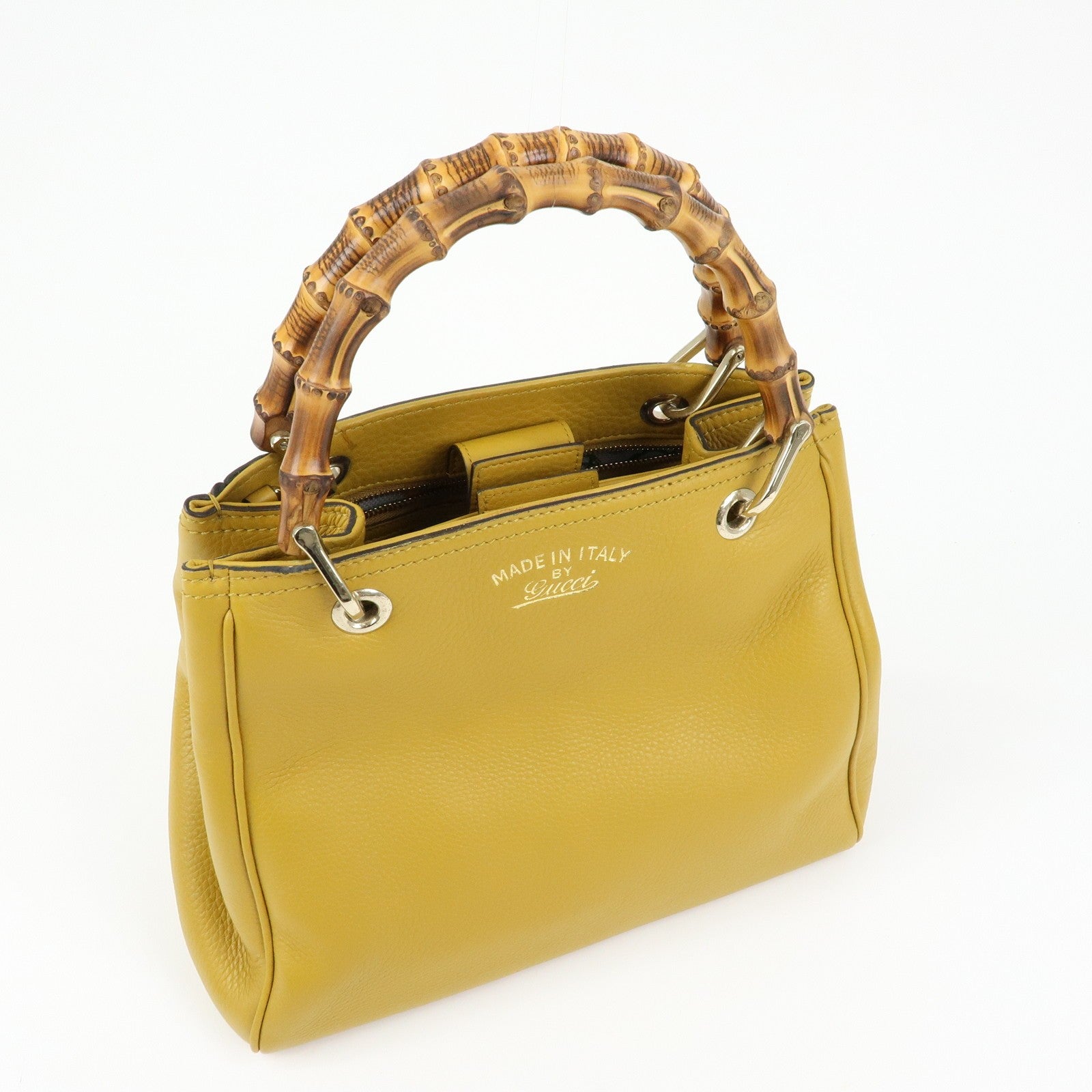 Gucci 2Way Bag - Mustard, Leather