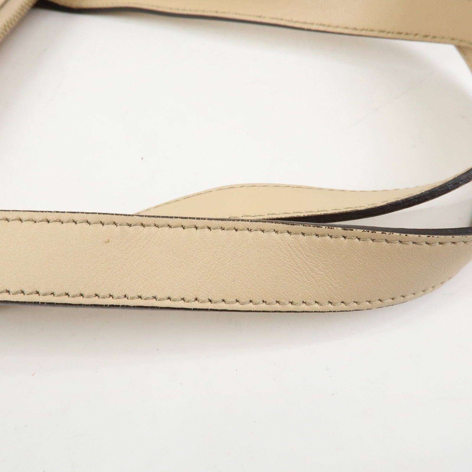 Gucci Abbey Guccissima Tote Bag - Pink, Leather 