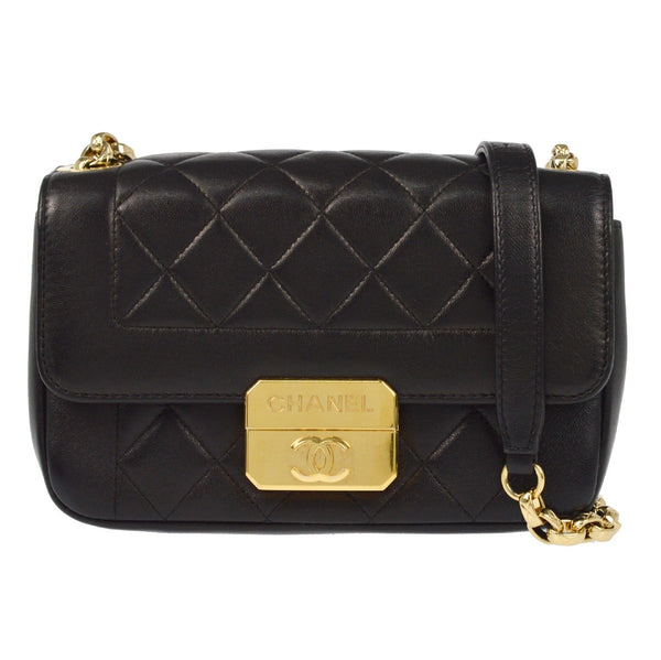 Chanel Chic with Me Flap Bag - Black, Lambskin Leather