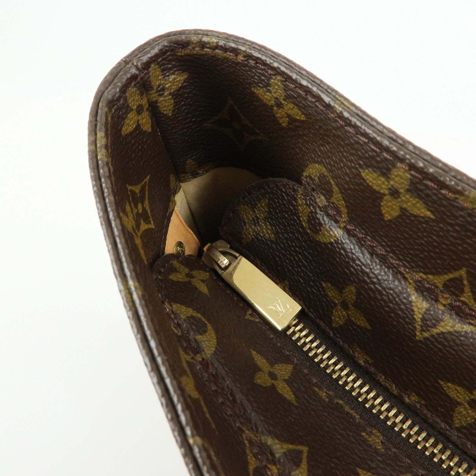 Louis Vuitton Tote Bag - Brown, Monogram Canvas