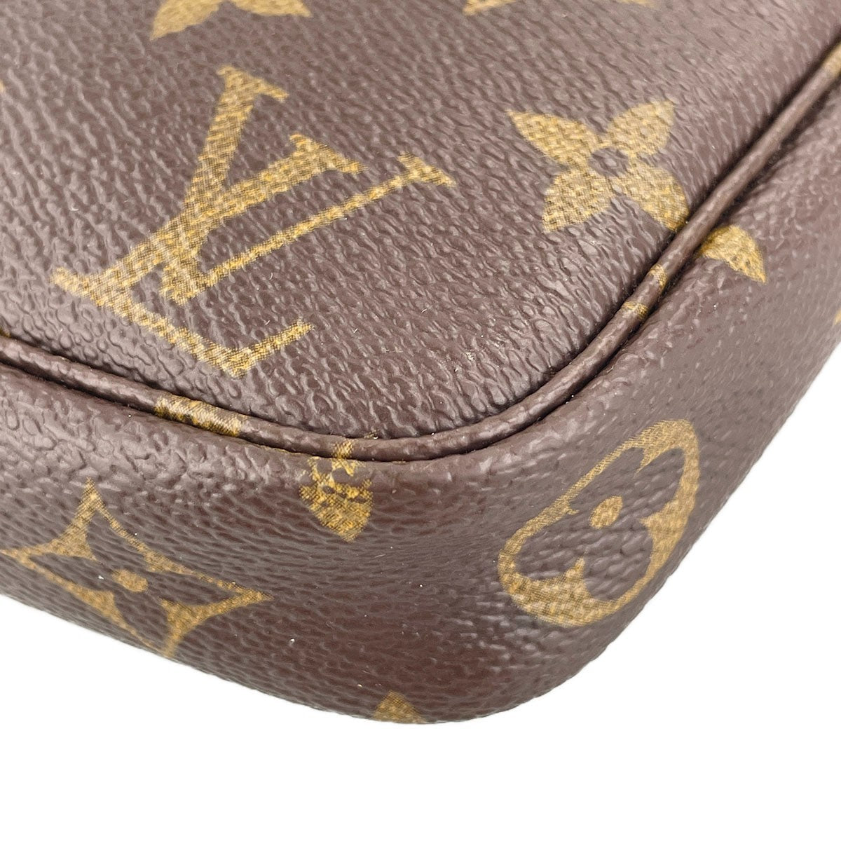 Louis Vuitton Pochette Accessoires Handbag - Brown, Leather
