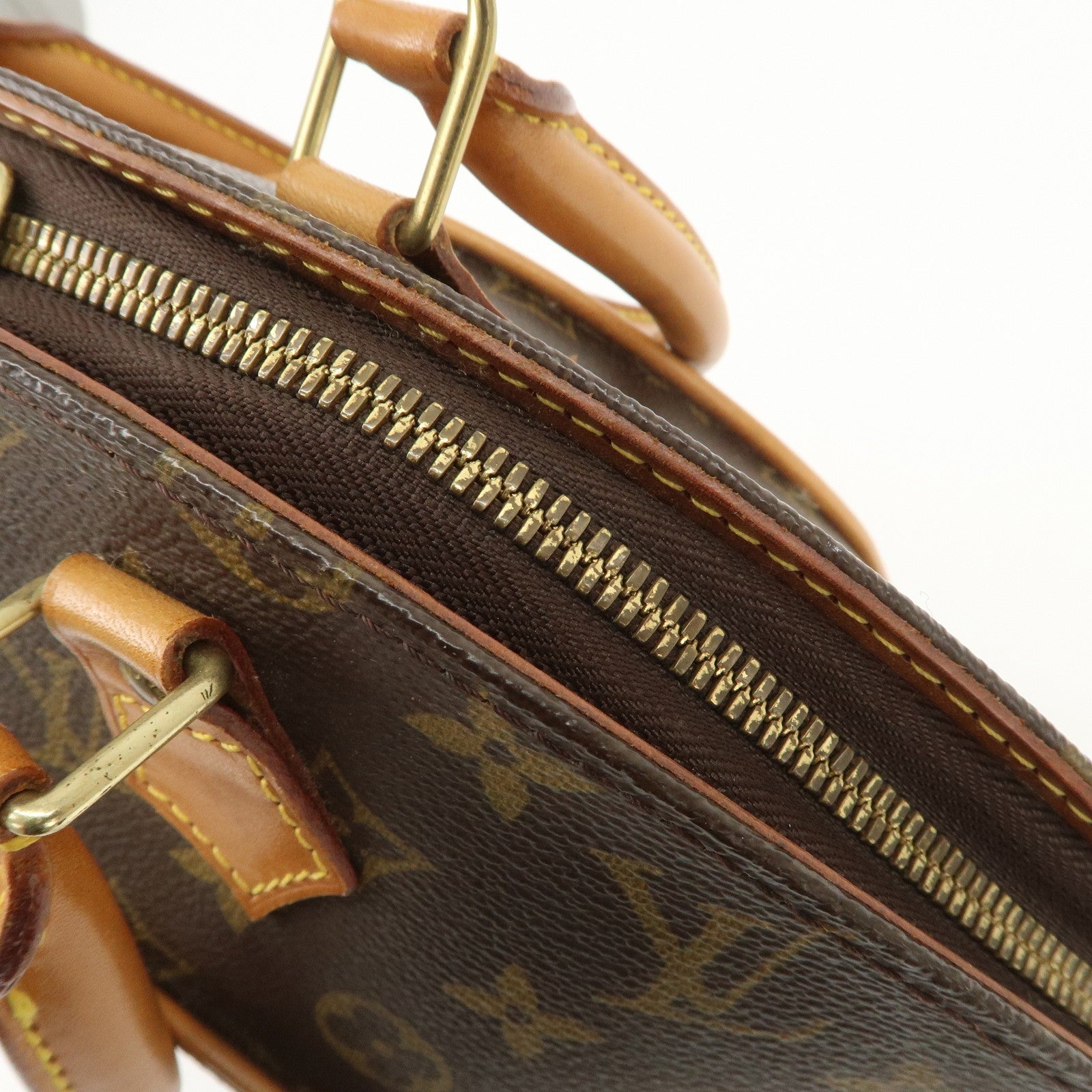 Louis Vuitton Monogram Ellipse MM Handbag - Brown, Monogram Canvas