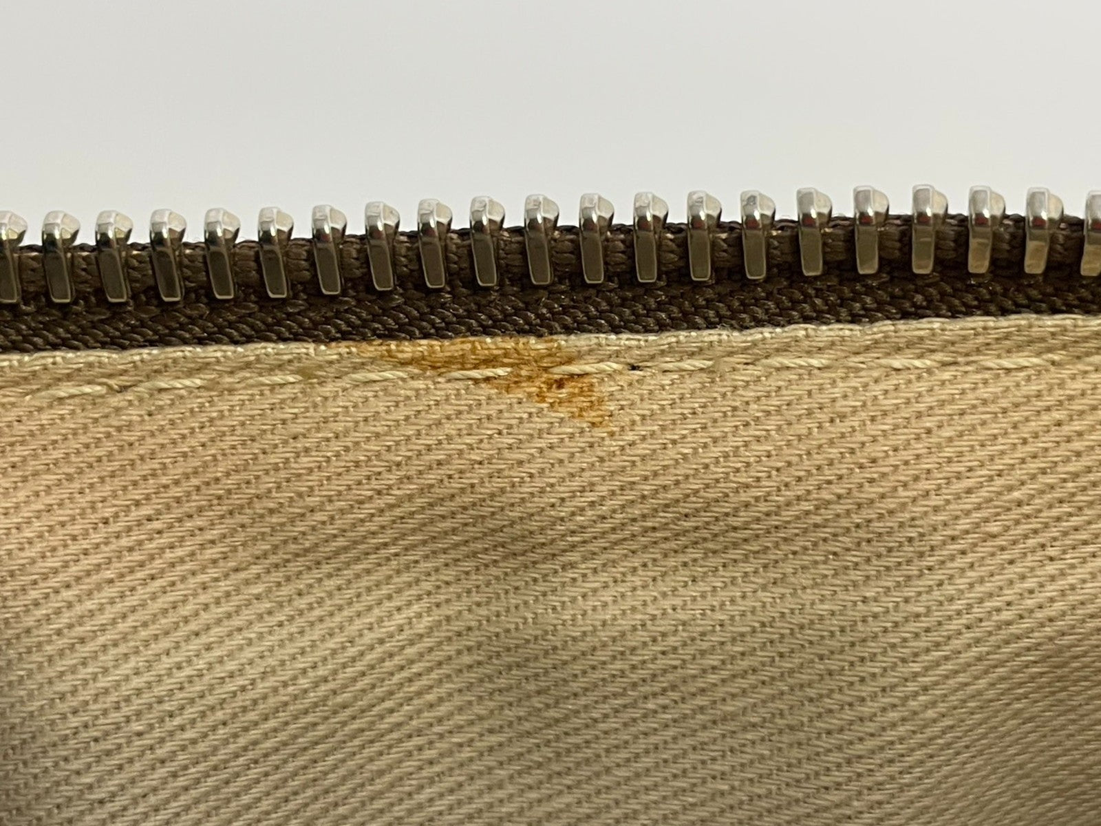 Chloé Paddington Pouch Clutch - Beige, Leather 